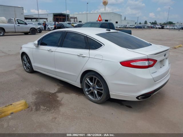 Photo 2 VIN: 3FA6P0K99FR263779 - FORD FUSION 