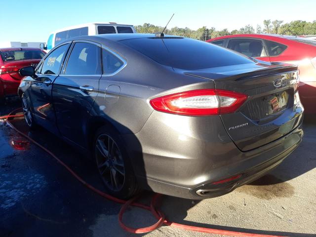 Photo 2 VIN: 3FA6P0K99FR275026 - FORD FUSION TIT 