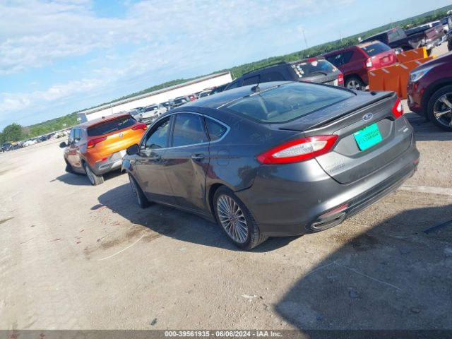 Photo 2 VIN: 3FA6P0K99GR106433 - FORD FUSION 