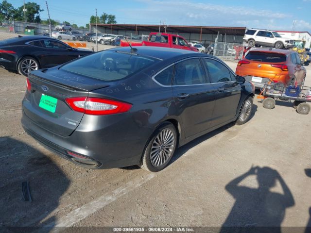 Photo 3 VIN: 3FA6P0K99GR106433 - FORD FUSION 