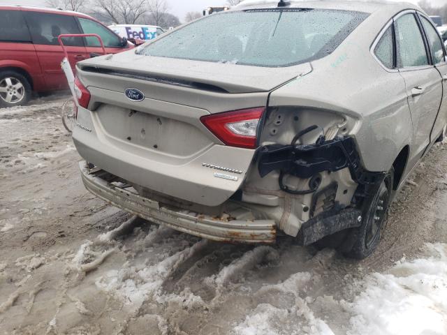 Photo 8 VIN: 3FA6P0K99GR150741 - FORD FUSION TIT 