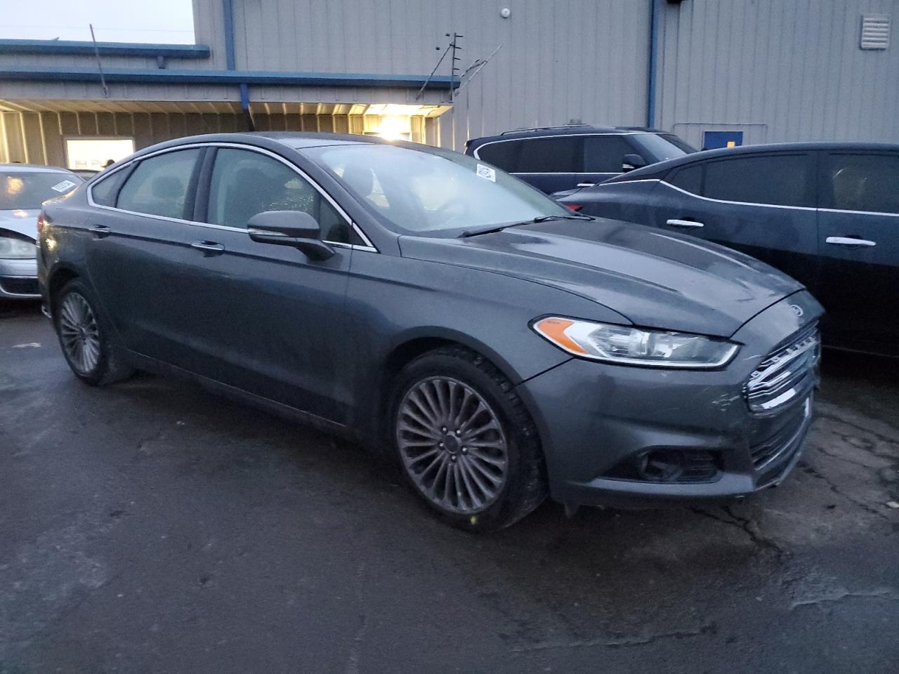 Photo 3 VIN: 3FA6P0K99GR174392 - FORD FUSION 