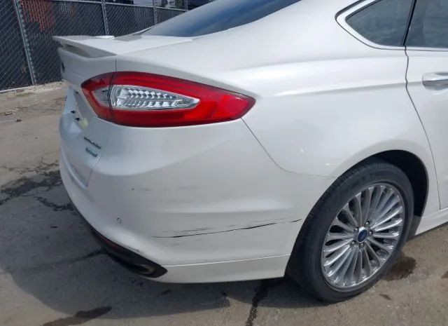 Photo 5 VIN: 3FA6P0K99GR258485 - FORD FUSION 