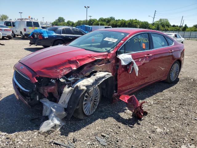 Photo 1 VIN: 3FA6P0K99GR390968 - FORD FUSION TIT 