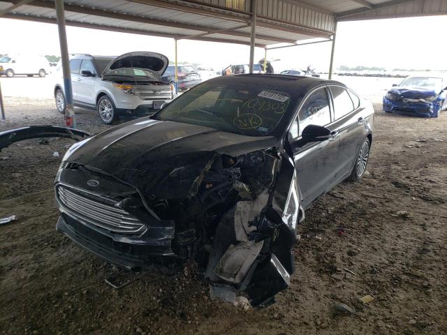 Photo 1 VIN: 3FA6P0K99HR109303 - FORD FUSION TIT 