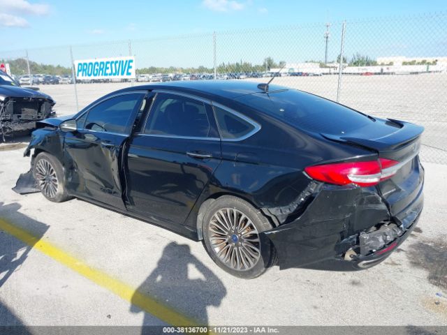 Photo 2 VIN: 3FA6P0K99HR115134 - FORD FUSION 