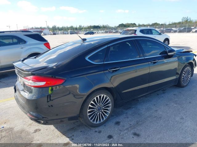 Photo 3 VIN: 3FA6P0K99HR115134 - FORD FUSION 