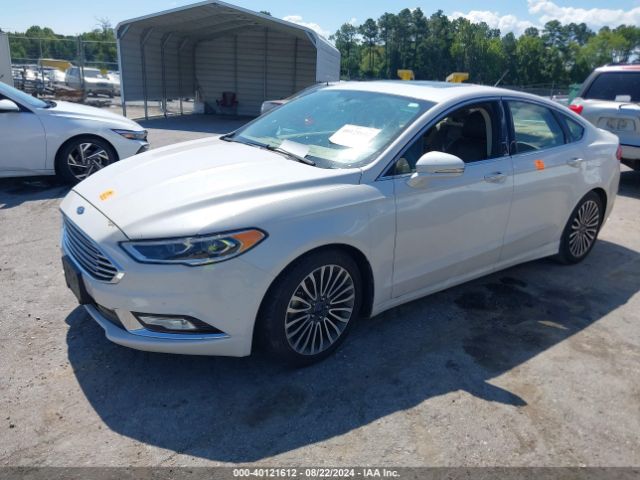 Photo 1 VIN: 3FA6P0K99HR118289 - FORD FUSION 