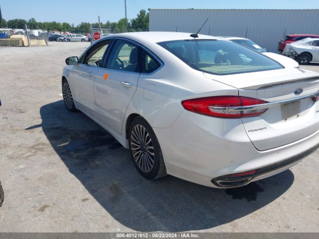 Photo 2 VIN: 3FA6P0K99HR118289 - FORD FUSION 