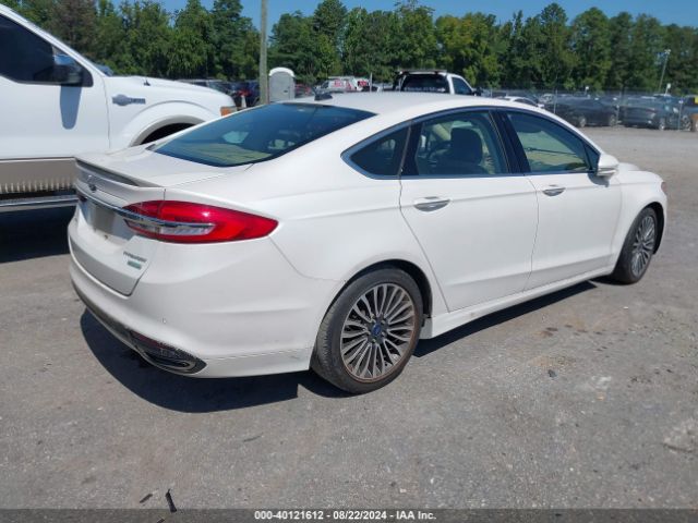 Photo 3 VIN: 3FA6P0K99HR118289 - FORD FUSION 