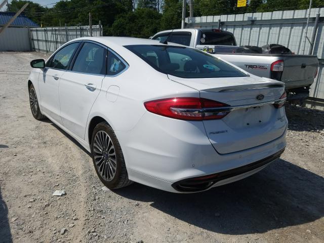 Photo 2 VIN: 3FA6P0K99HR124609 - FORD FUSION TIT 