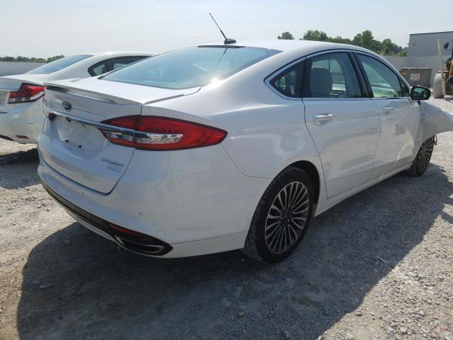 Photo 3 VIN: 3FA6P0K99HR124609 - FORD FUSION TIT 