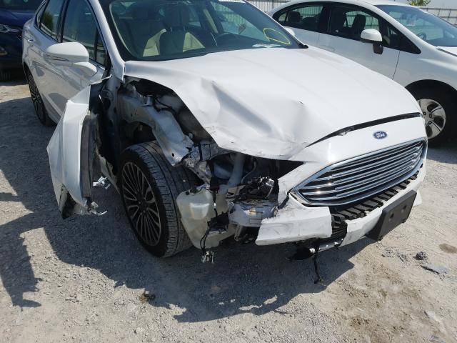 Photo 8 VIN: 3FA6P0K99HR124609 - FORD FUSION TIT 