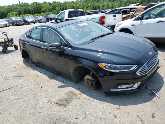 Photo 3 VIN: 3FA6P0K99HR132340 - FORD FUSION TIT 