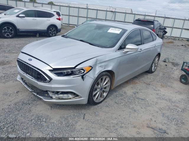 Photo 1 VIN: 3FA6P0K99HR132421 - FORD FUSION 