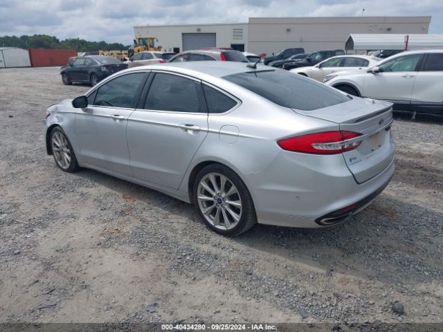 Photo 2 VIN: 3FA6P0K99HR132421 - FORD FUSION 