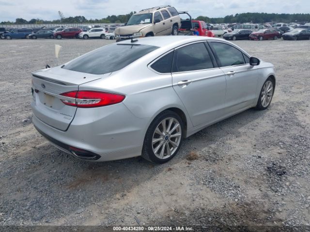 Photo 3 VIN: 3FA6P0K99HR132421 - FORD FUSION 