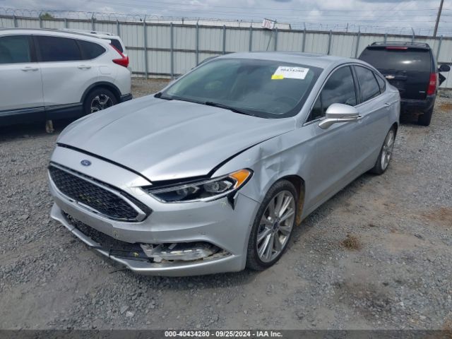 Photo 5 VIN: 3FA6P0K99HR132421 - FORD FUSION 