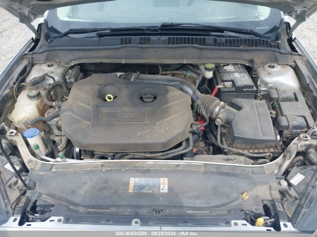 Photo 9 VIN: 3FA6P0K99HR132421 - FORD FUSION 