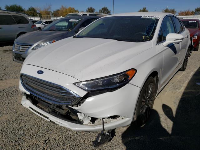 Photo 1 VIN: 3FA6P0K99HR158839 - FORD FUSION TIT 