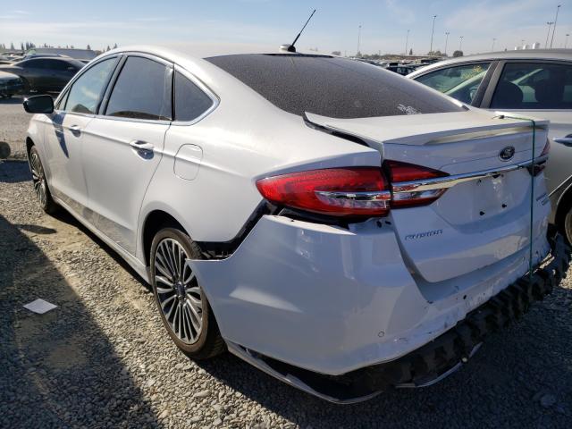 Photo 2 VIN: 3FA6P0K99HR158839 - FORD FUSION TIT 