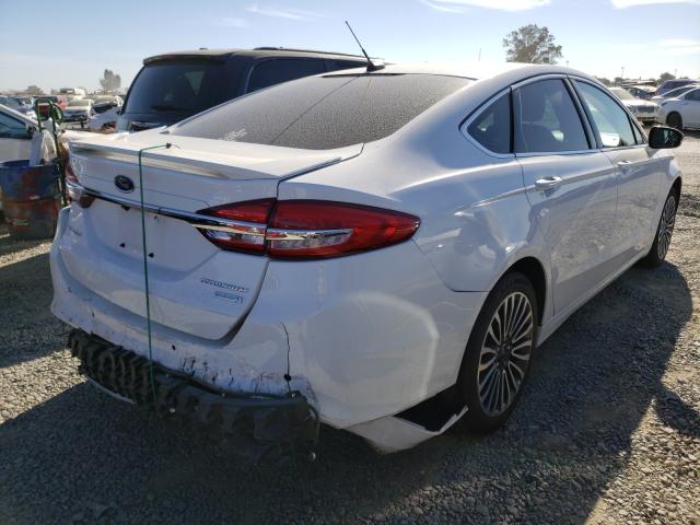 Photo 3 VIN: 3FA6P0K99HR158839 - FORD FUSION TIT 