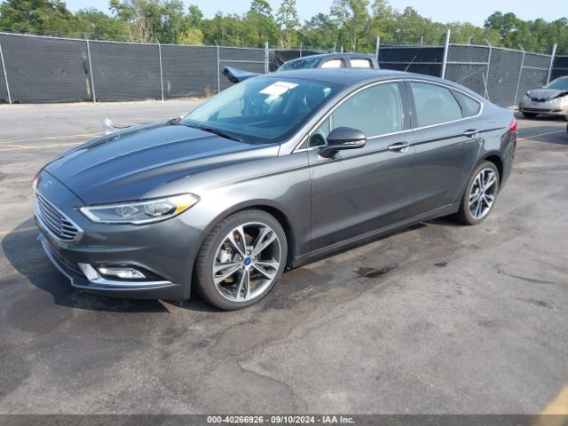 Photo 1 VIN: 3FA6P0K99HR169887 - FORD FUSION 