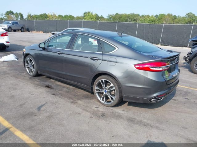 Photo 2 VIN: 3FA6P0K99HR169887 - FORD FUSION 