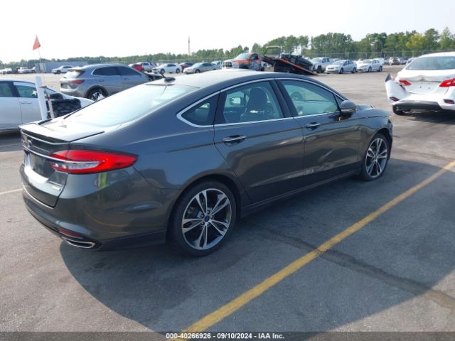 Photo 3 VIN: 3FA6P0K99HR169887 - FORD FUSION 