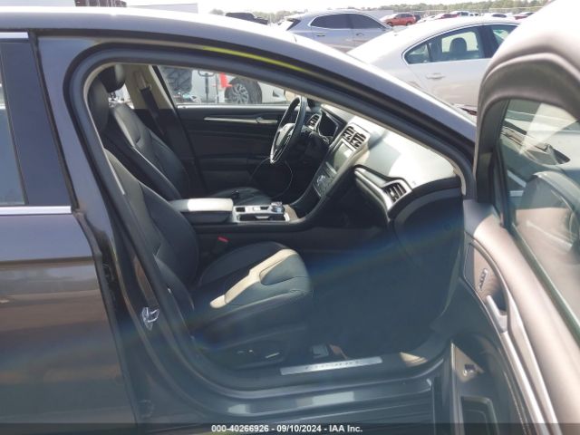 Photo 4 VIN: 3FA6P0K99HR169887 - FORD FUSION 