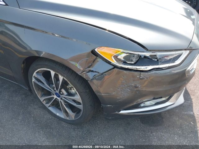 Photo 5 VIN: 3FA6P0K99HR169887 - FORD FUSION 