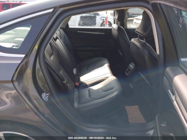 Photo 7 VIN: 3FA6P0K99HR169887 - FORD FUSION 