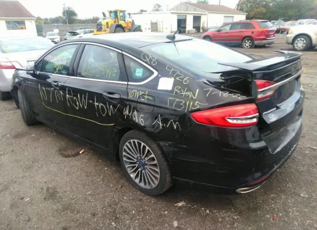 Photo 2 VIN: 3FA6P0K99HR182218 - FORD FUSION 