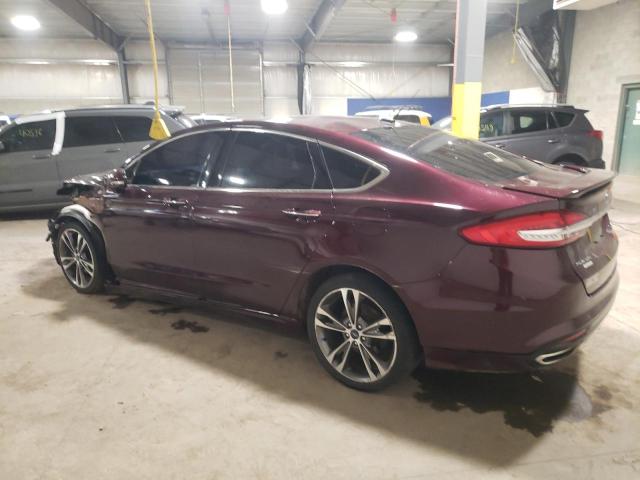 Photo 1 VIN: 3FA6P0K99HR211278 - FORD FUSION 