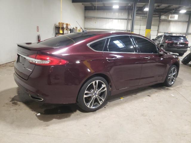 Photo 2 VIN: 3FA6P0K99HR211278 - FORD FUSION 