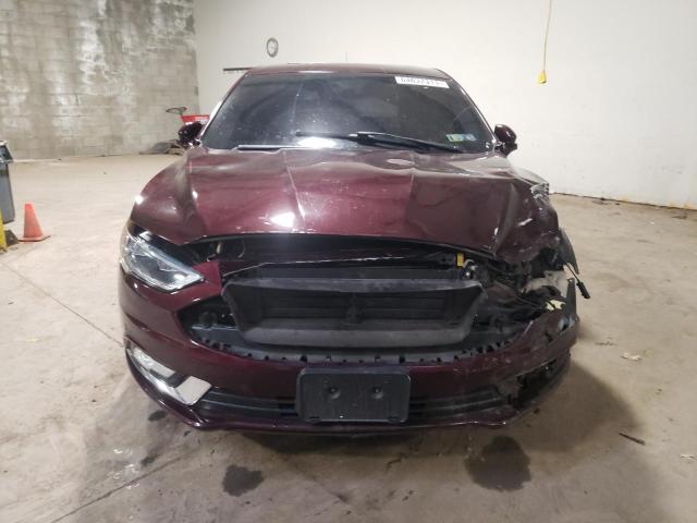 Photo 4 VIN: 3FA6P0K99HR211278 - FORD FUSION 