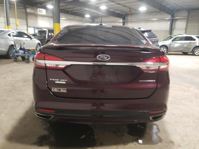 Photo 5 VIN: 3FA6P0K99HR211278 - FORD FUSION 