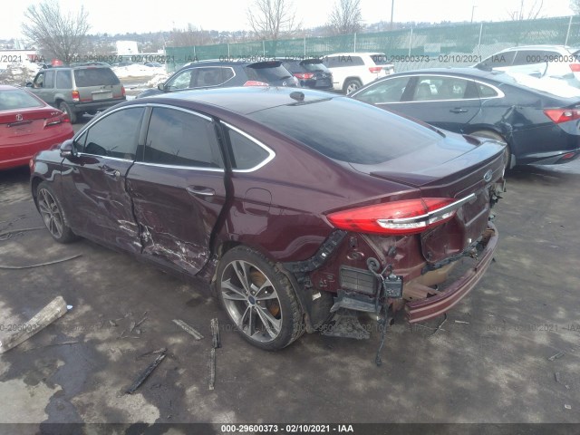 Photo 2 VIN: 3FA6P0K99HR218604 - FORD FUSION 