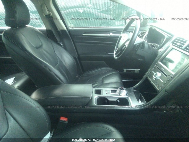 Photo 4 VIN: 3FA6P0K99HR218604 - FORD FUSION 