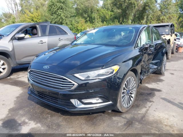 Photo 1 VIN: 3FA6P0K99HR242319 - FORD FUSION 