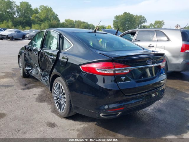 Photo 2 VIN: 3FA6P0K99HR242319 - FORD FUSION 