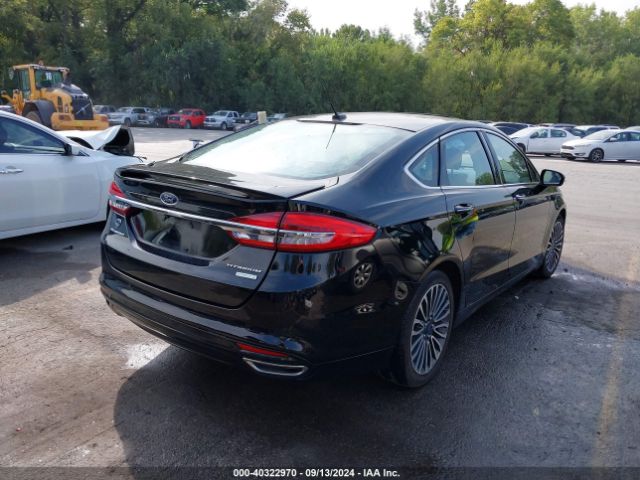 Photo 3 VIN: 3FA6P0K99HR242319 - FORD FUSION 