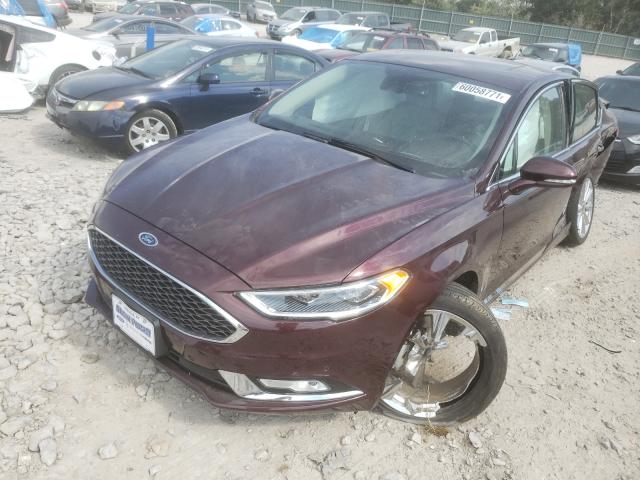 Photo 1 VIN: 3FA6P0K99HR257094 - FORD FUSION 