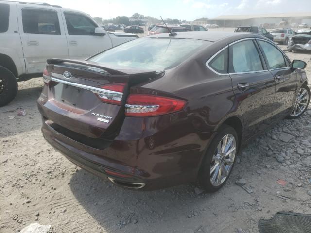 Photo 3 VIN: 3FA6P0K99HR257094 - FORD FUSION 