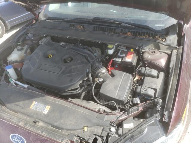 Photo 6 VIN: 3FA6P0K99HR257094 - FORD FUSION 