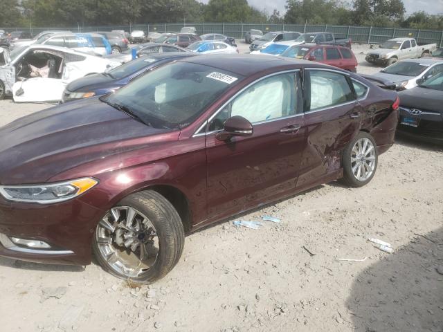 Photo 8 VIN: 3FA6P0K99HR257094 - FORD FUSION 