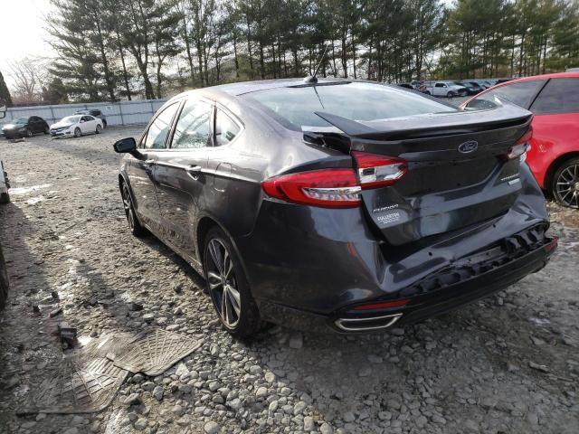 Photo 1 VIN: 3FA6P0K99HR268886 - FORD FUSION TIT 