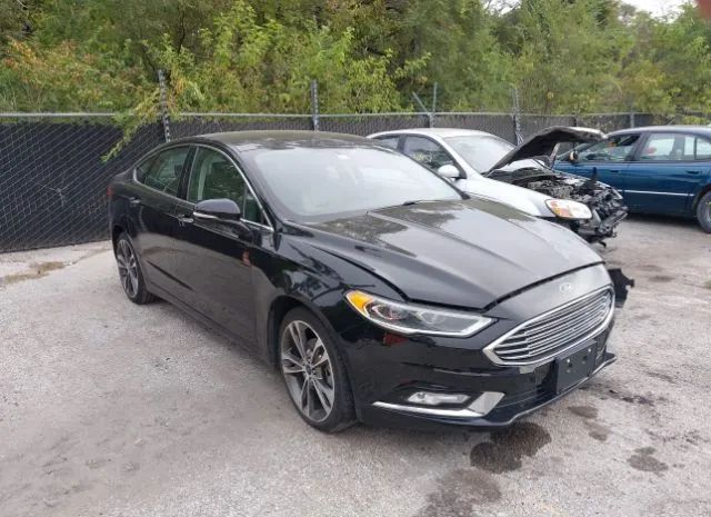 Photo 0 VIN: 3FA6P0K99HR322154 - FORD FUSION 