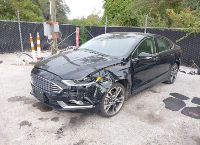 Photo 1 VIN: 3FA6P0K99HR322154 - FORD FUSION 