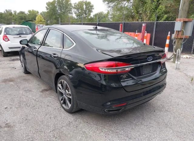 Photo 2 VIN: 3FA6P0K99HR322154 - FORD FUSION 